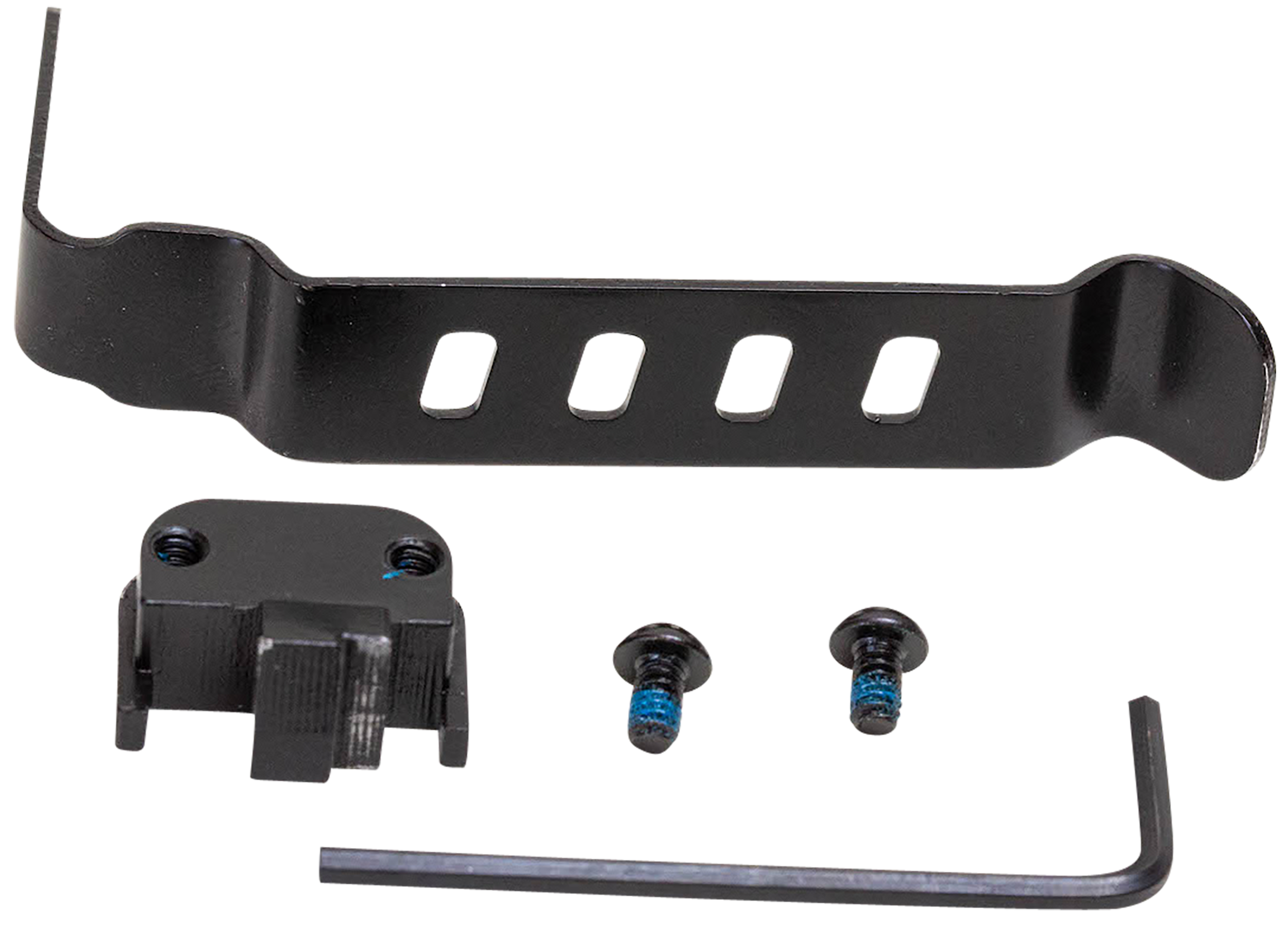 Techna Clip XDBA Conceal Carry Gun Belt Clip Black Carbon Fiber Belt Mount for Springfield XD Ambidextrous