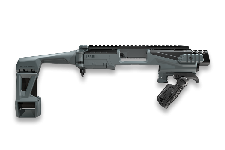FAB FX-KSCOUTSLGR CON KIT W/BRACE GLK17/19 GRY
