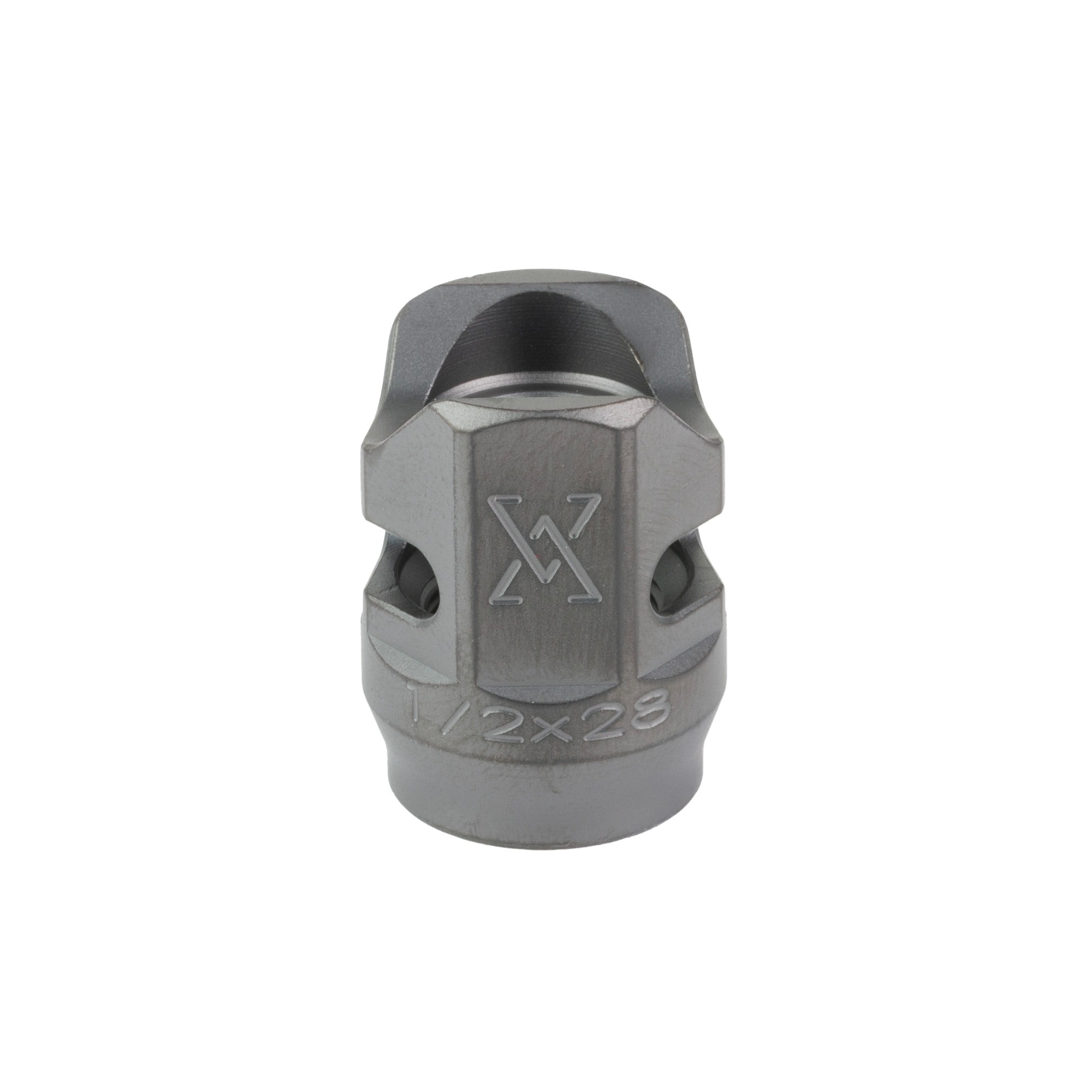 TRUE PREC COBRA COMP 1/2X28 BLK DLC