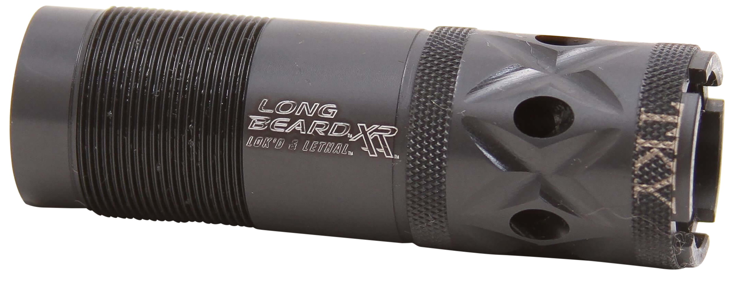 Carlson's Choke Tubes 70100 Long Beard Turkey Invector Winchester 12 Gauge Ported 17-4 Stainless Steel