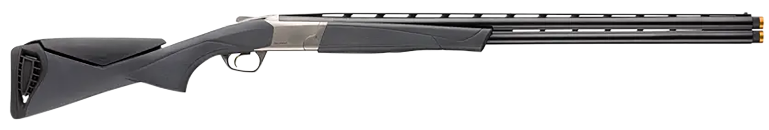Browning 018710303 Cynergy CX 12 Gauge 3" 2rd 30" Blued Crossover Designed Barrels, Silver Nitride Finished Receiver, Charcoal Gray Synthetic Stock With Adjustable Comb, Textured Gripping Surface