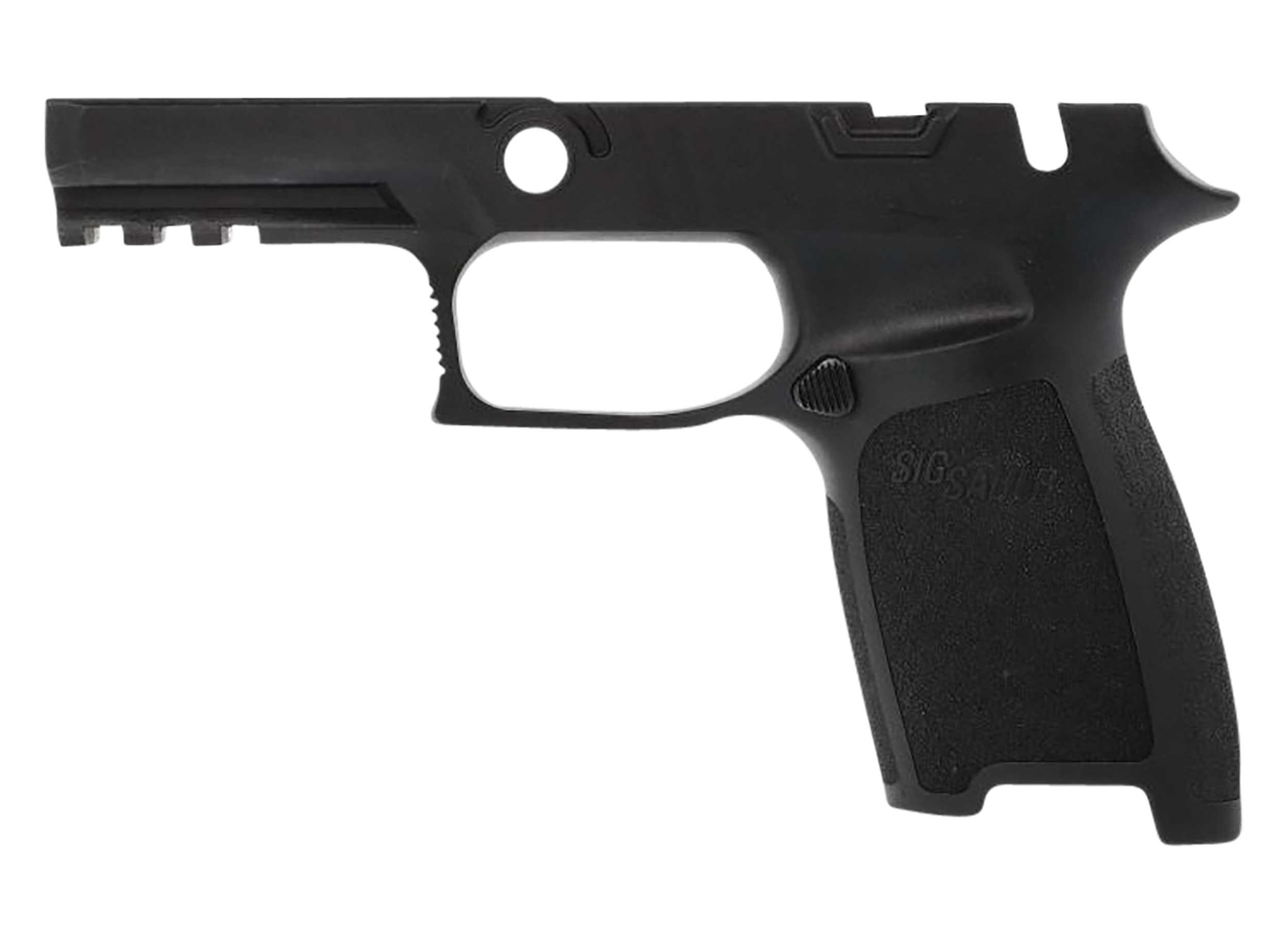 Sig Sauer 8900030 P320 Grip Module Carry (Large Grip Module) 9mm Luger/40 S&W/357 Sig, Black Polymer, Fits P320 (Manual Safety)