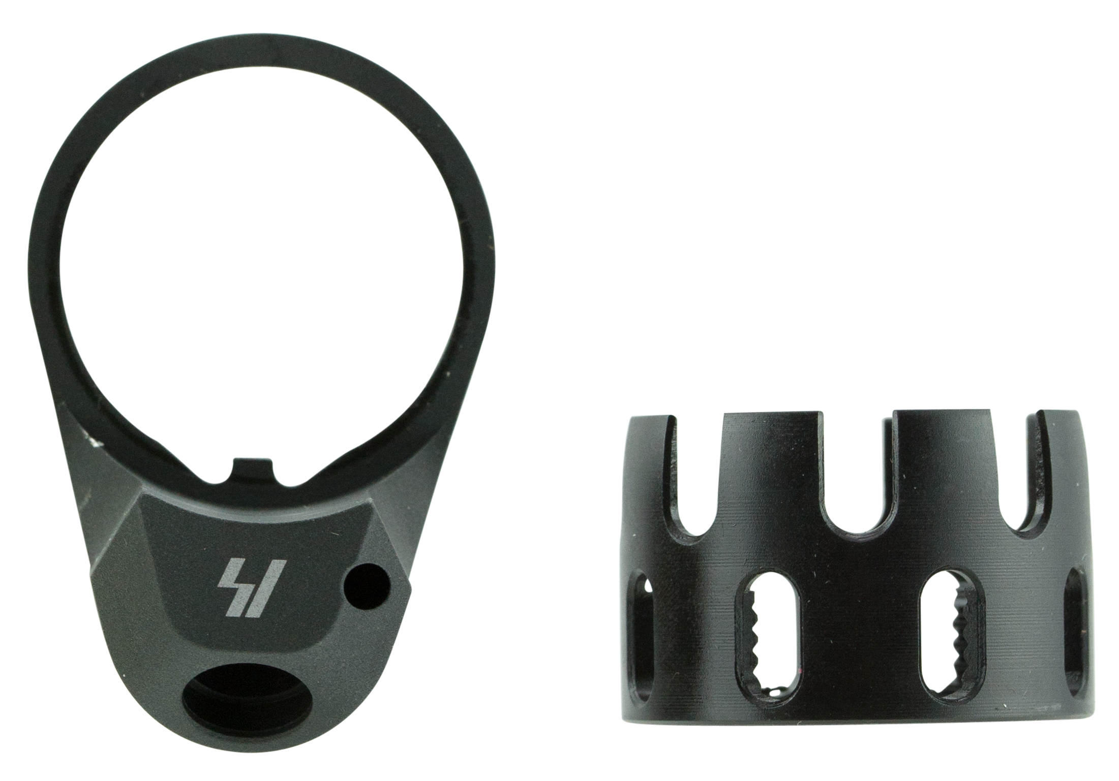 Strike ARECN&EEPBK AR Enhanced Castle Nut and Extended End Plate with QD