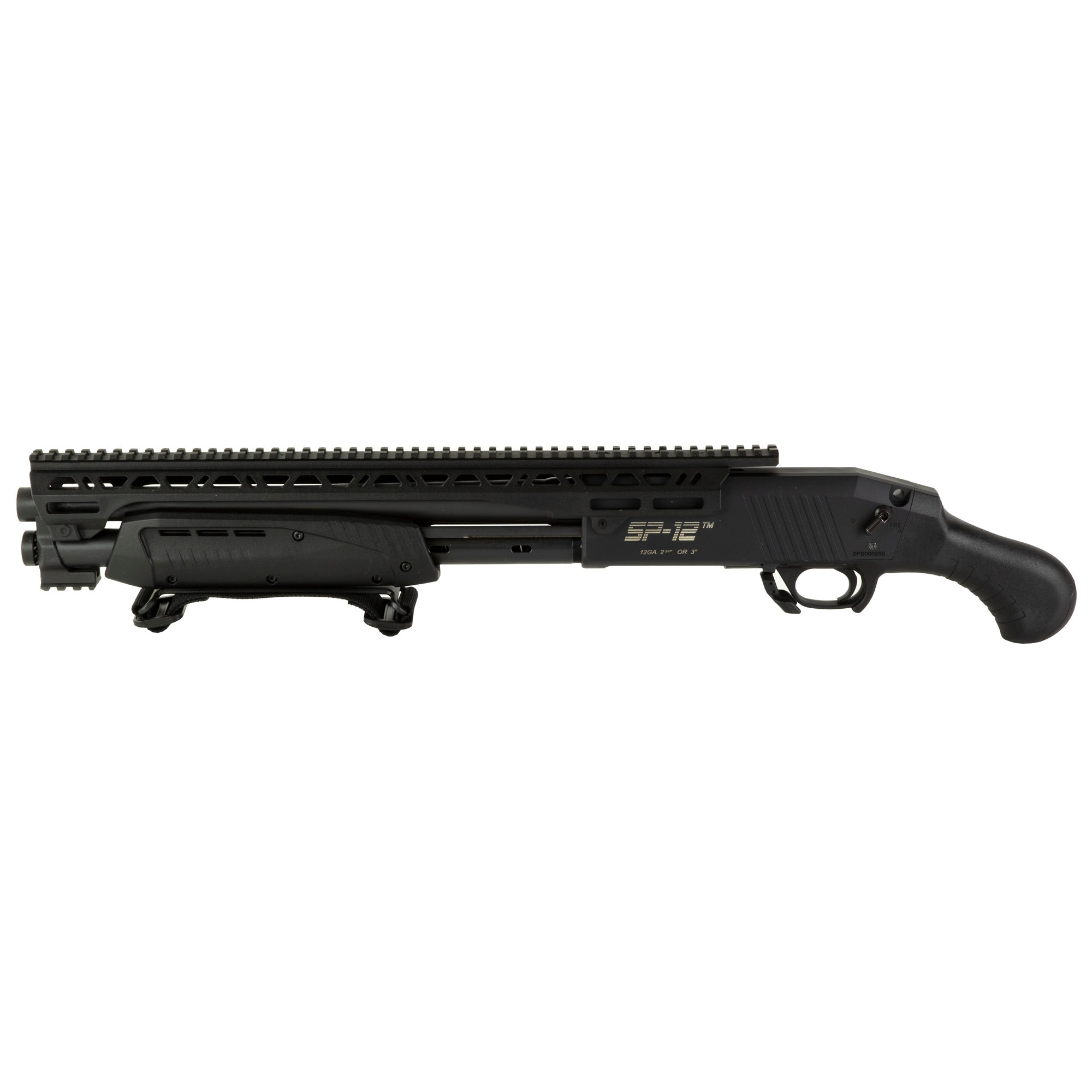 STD MANF SP12 CMP 12GA 14.5" 5RD BK