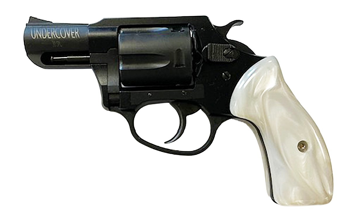 Charter Arms Undercover Lite 38 Spl 2" 5rd White Pearlite Grip Revolver