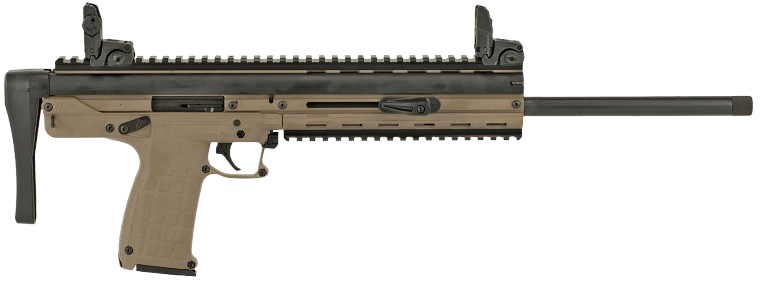 Kel-Tec CMR30TAN CMR 30  22 WMR 30+1 16" Tan