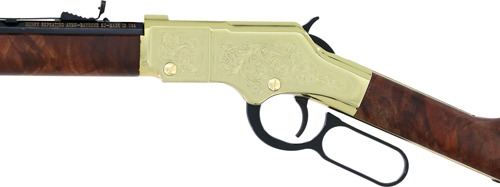 HENRY GOLDENBOY DELUXE 4TH ED. ENGRAVED 22WMR<