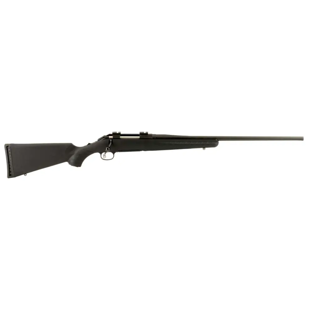 dRUGER AMERICAN 7MM-08REM 22" RFL BL