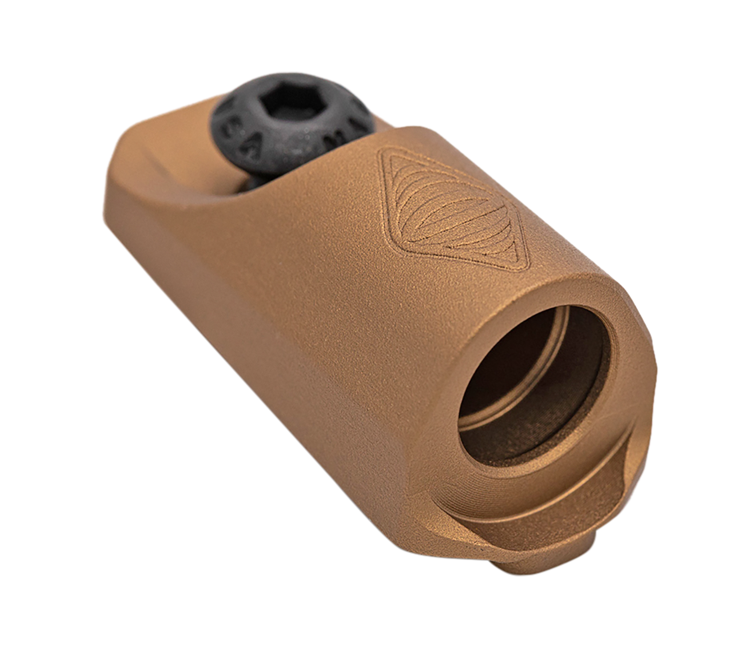 Reptilia LLC 100124 QD M-Lok Sling Socket  FDE 7075-T6 Aluminum M-LOK Mount