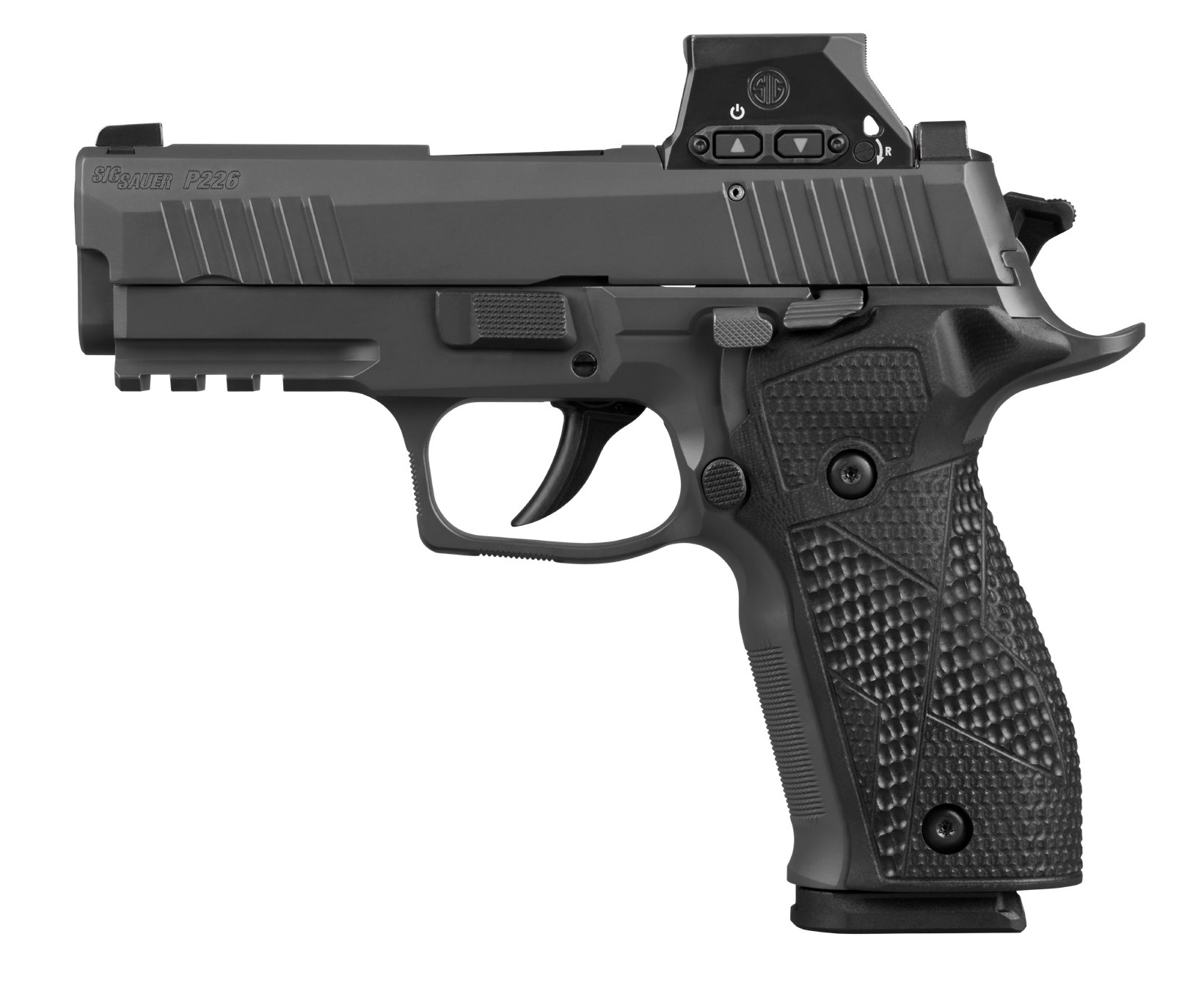 Sig Sauer P226 XCarry 9mm 3.8" 10rd Romeo-X Pistol
