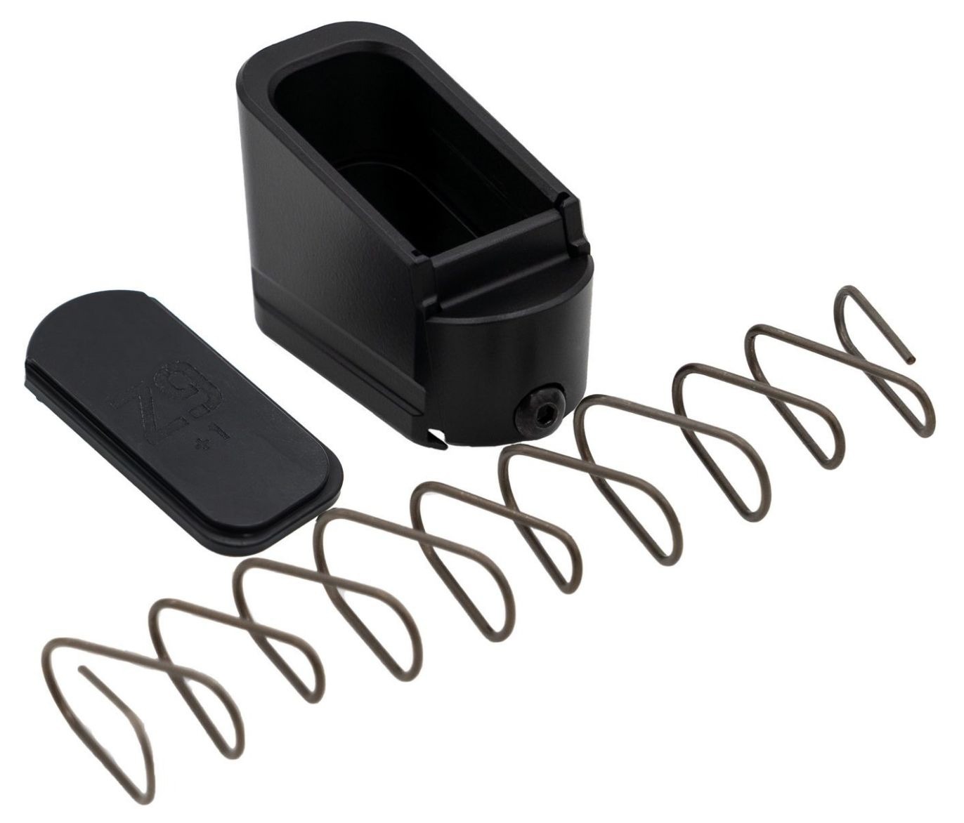 SHIELD MAG Z9 +1 MAG EXTENSION GLOCK 43 BLK