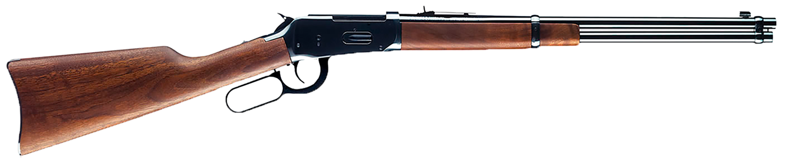 Winchester Repeating Arms 534199117 Model 94 Carbine 38-55 Win Caliber with 7+1 Capacity, 20" Barrel, Brushed Polish Blued Metal Finish & Satin Walnut Right Hand (Full Size)