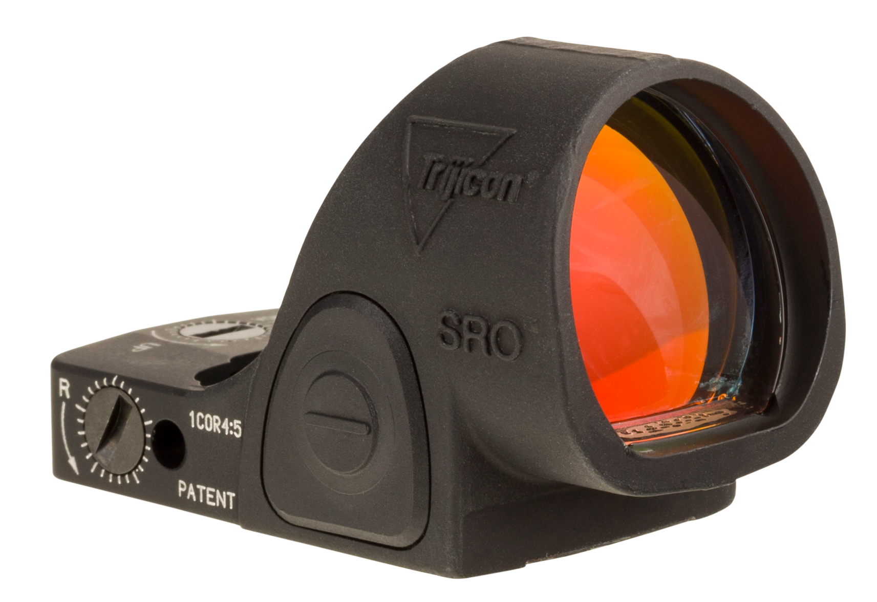 Trijicon 2500002 SRO  Matte Black 1 x 0.98" x 0.89" 2.5 MOA Red Dot