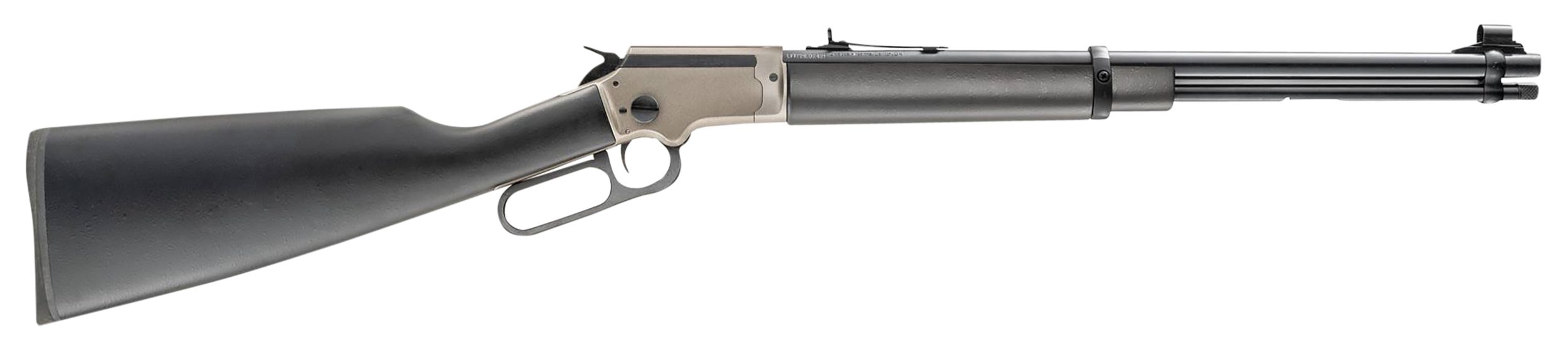 Chiappa Firearms 920426 LA332 Kodiak Cub Takedown Full Size 22 LR 15+1 18.50" Blued Barrel, Stainless Cerakote Receiver, Black Textured Fixed English Style Stock, Right Hand