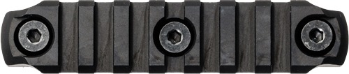BCM RAIL SECTION ALUM. M-LOK 4" RAIL SECTION BLACK