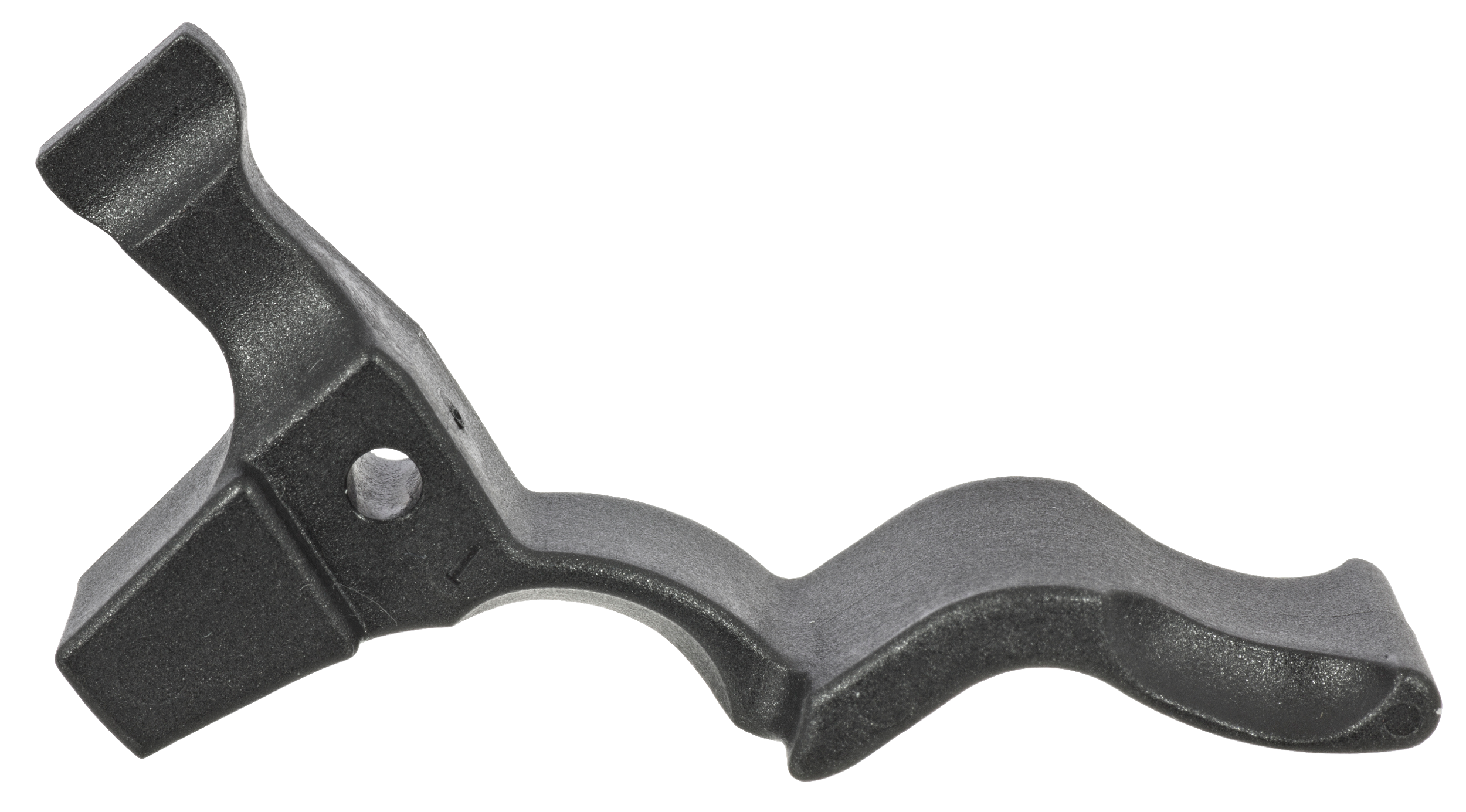 Ruger 90598 Mag Latch Release  Extended Ruger 10/22 Charger Black Polymer Rifle/Handgun Ambidextrous