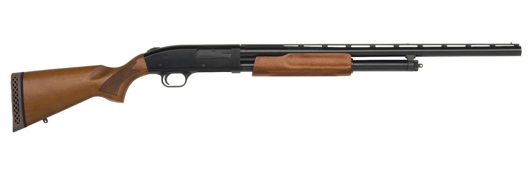 dMOSSBERG 500 ALL PURPOSE BANTAM 12G 24" 5RD BLUED/WOOD