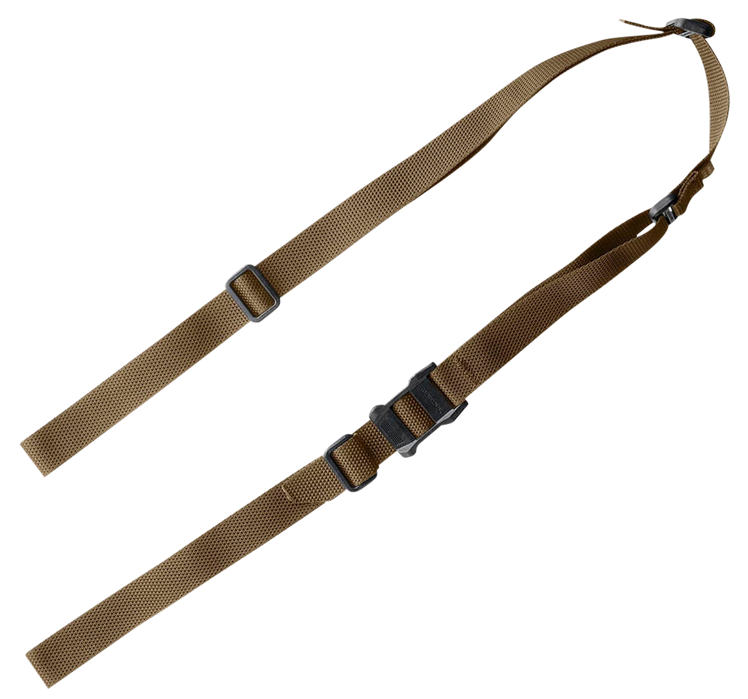 Magpul MAG1312COY MS1 Lite Sling Coyote Tan Nylon 48"-60" OAL Rifle