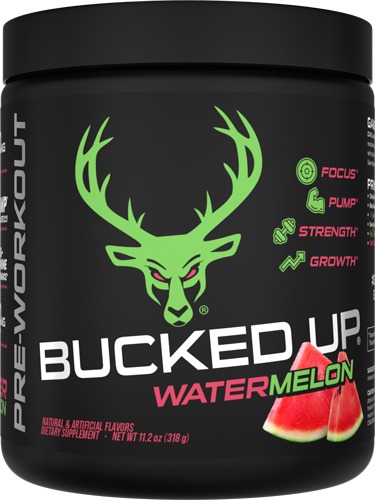 BUCKED UP PRE-WORKOUT WATERMELON 30 SERVINGS