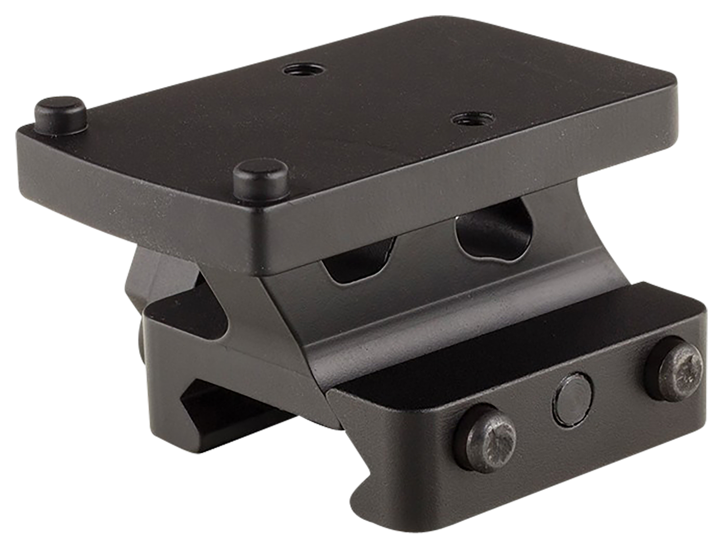 Trijicon AC32074 RMR/SRO  Quick Release Matte Black Co-Witness Picatinny Rail Mount