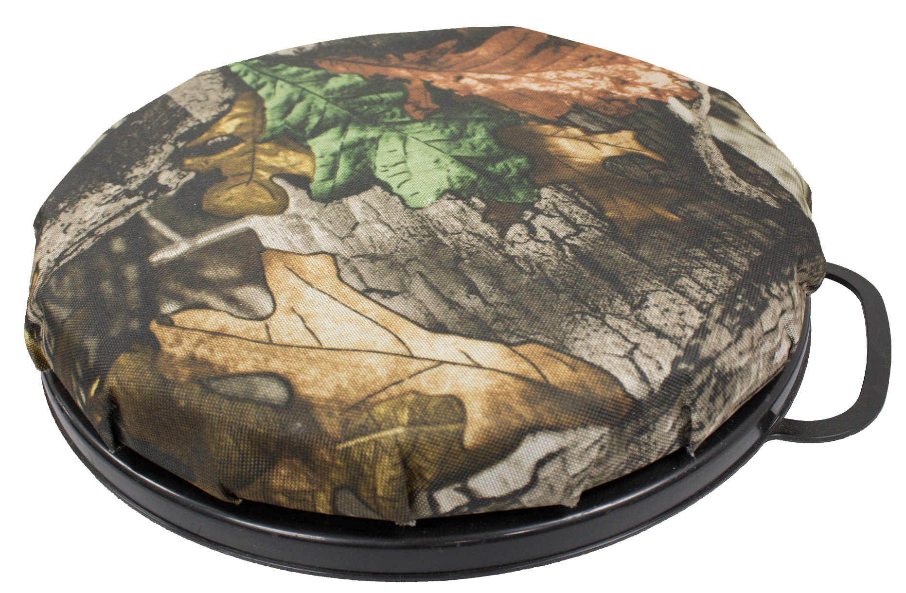 HME SWLST Bucket Swivel Seat Swivel Camo Foam, Fits 5 Gallon Bucket