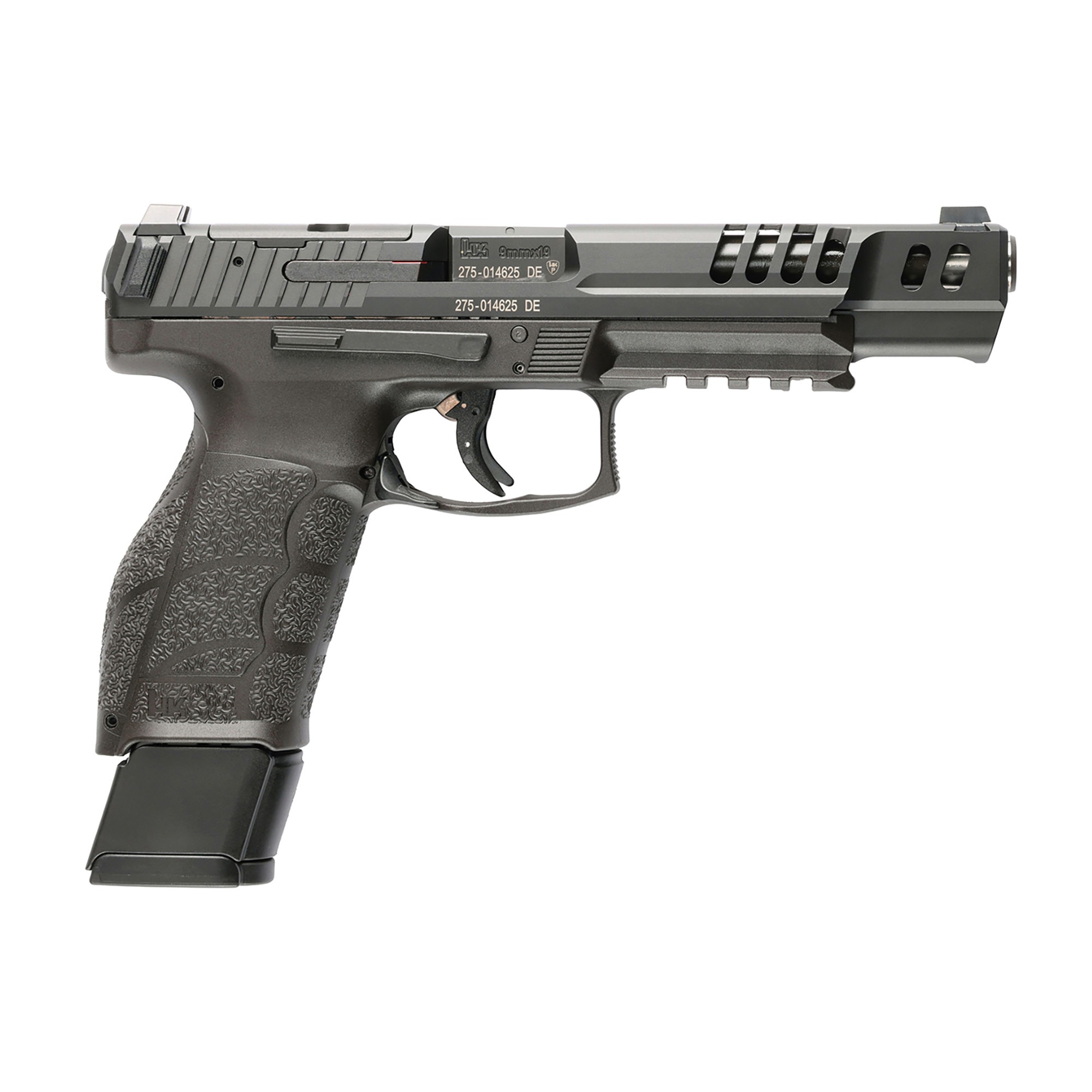 HK VP9A1 MATCH OR 9MM 5.51" 15RD BLK