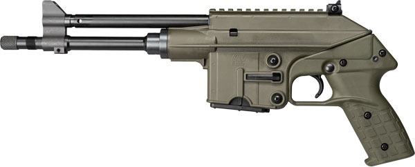 KEL-TEC PLR-16 5.56MM 10-SHOT LONG RANGE PISTOL GREEN
