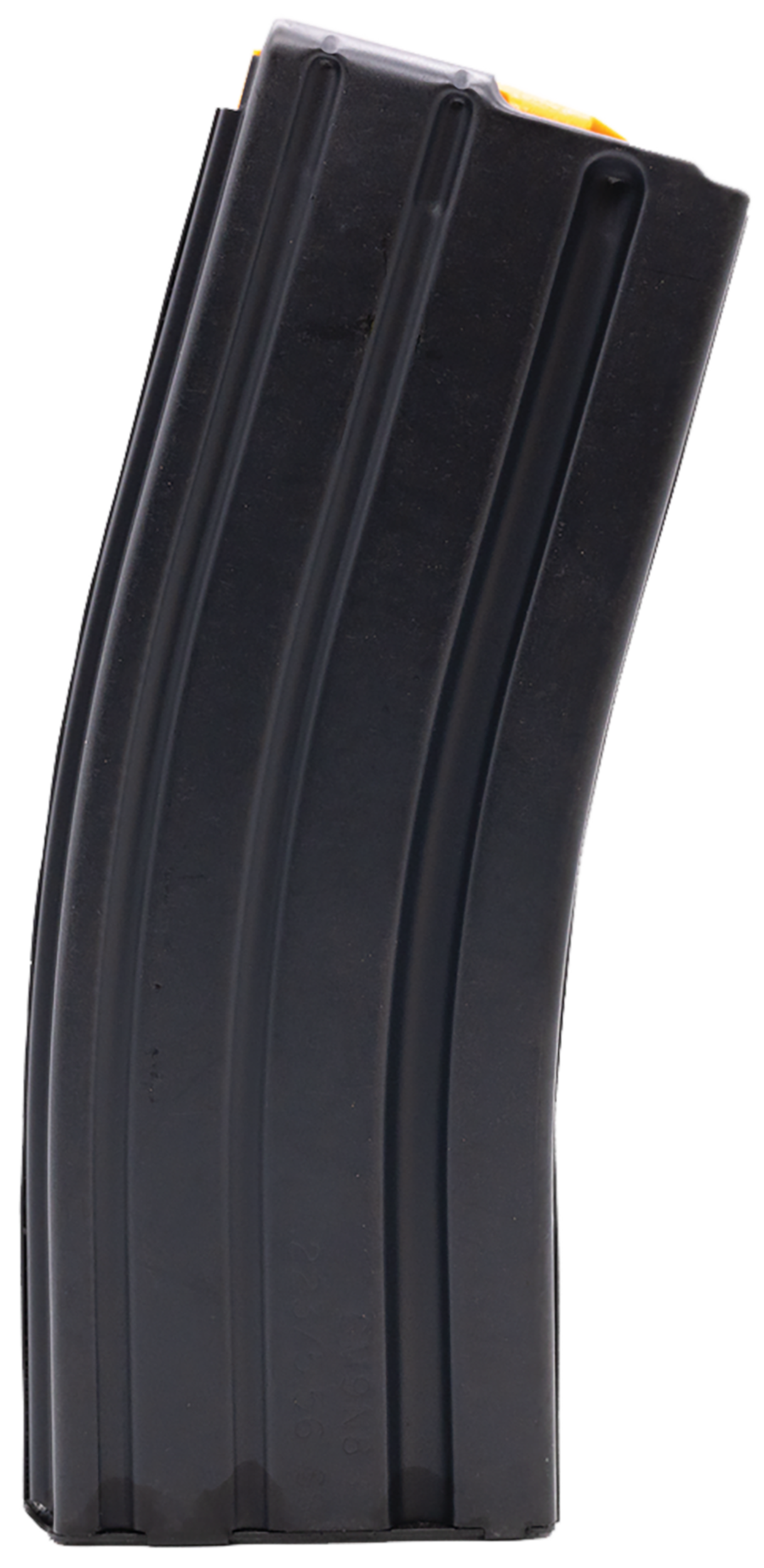 DuraMag 3023041178CPD SS  30rd 223 Rem/300 Blackout/5.56x45mm NATO for AR-15 Black w/ Orange Follower Detachable