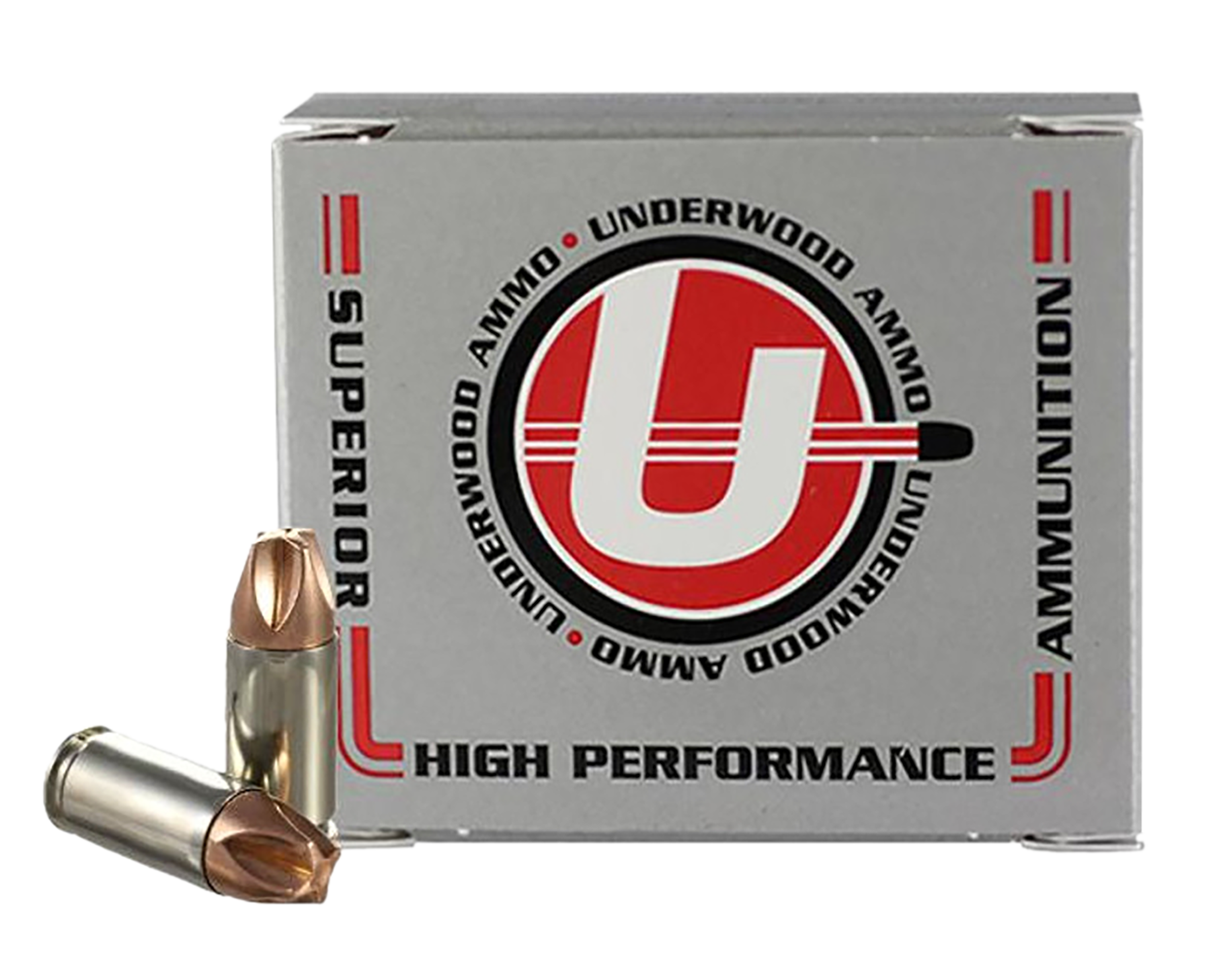 Underwood Ammo 864 Xtreme Defense  9mmLuger+P 68gr Solid Monolithic 20 Per Box/10 Case