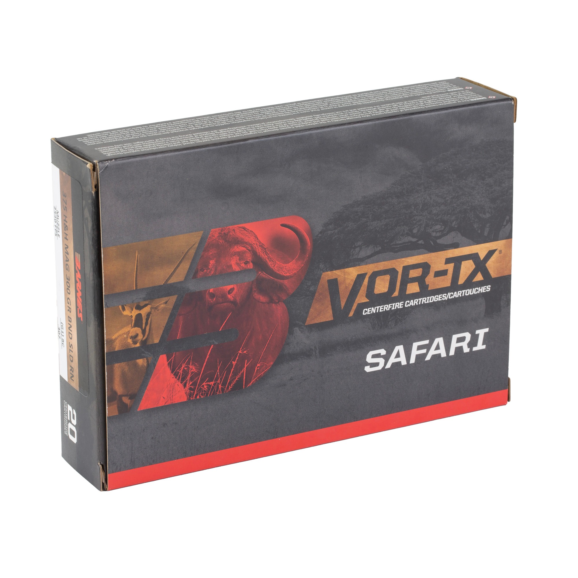 BARNES VOR-TX SAF 375HH 300GR 20/200