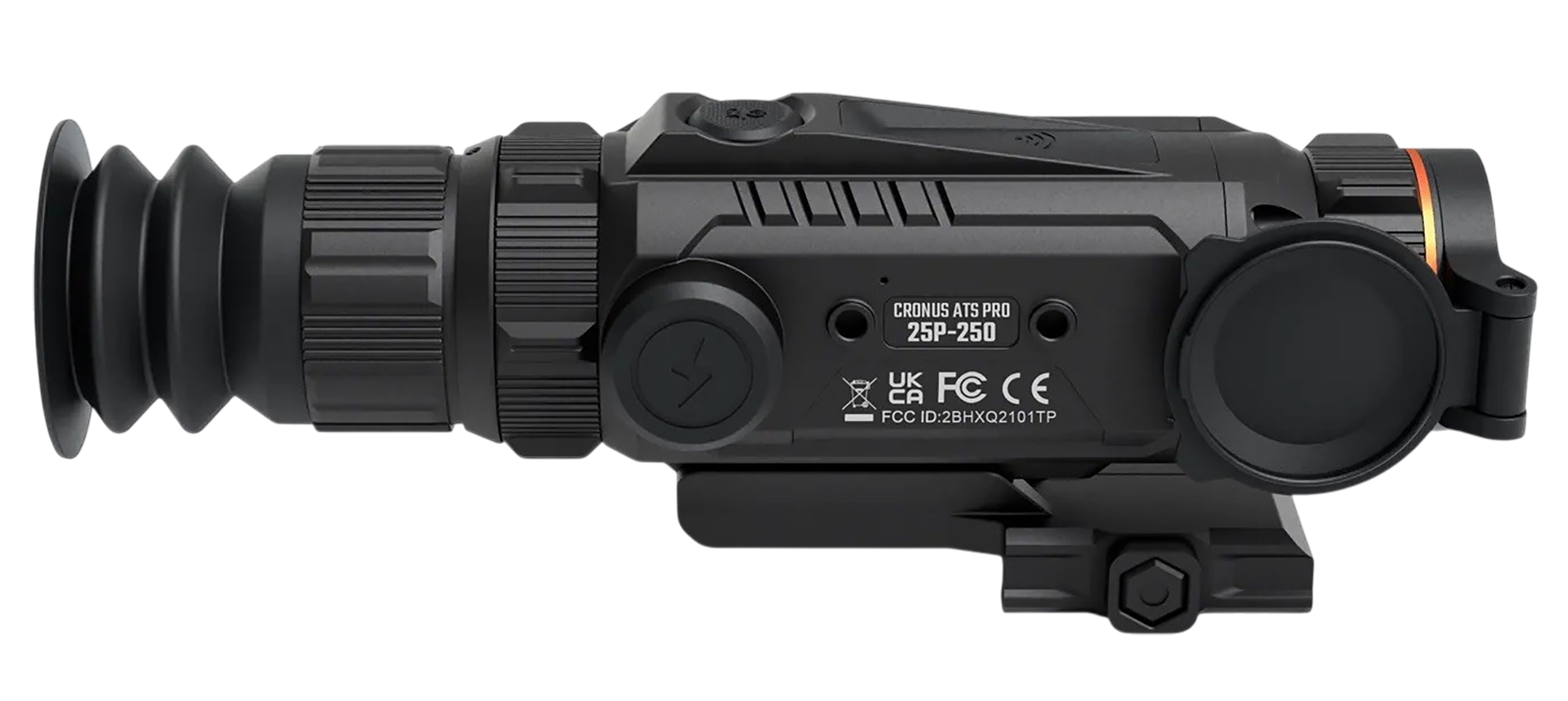 Athlon 210145 Cronus ATS PRO Thermal Scope 25mm 256x192 Black