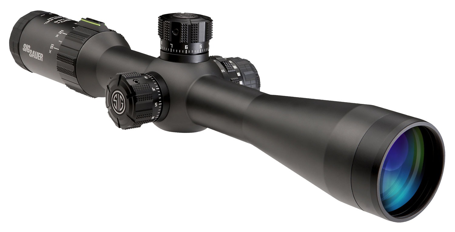 SIG TANGO4 SCOPE 3-12X42 FFP 30MM