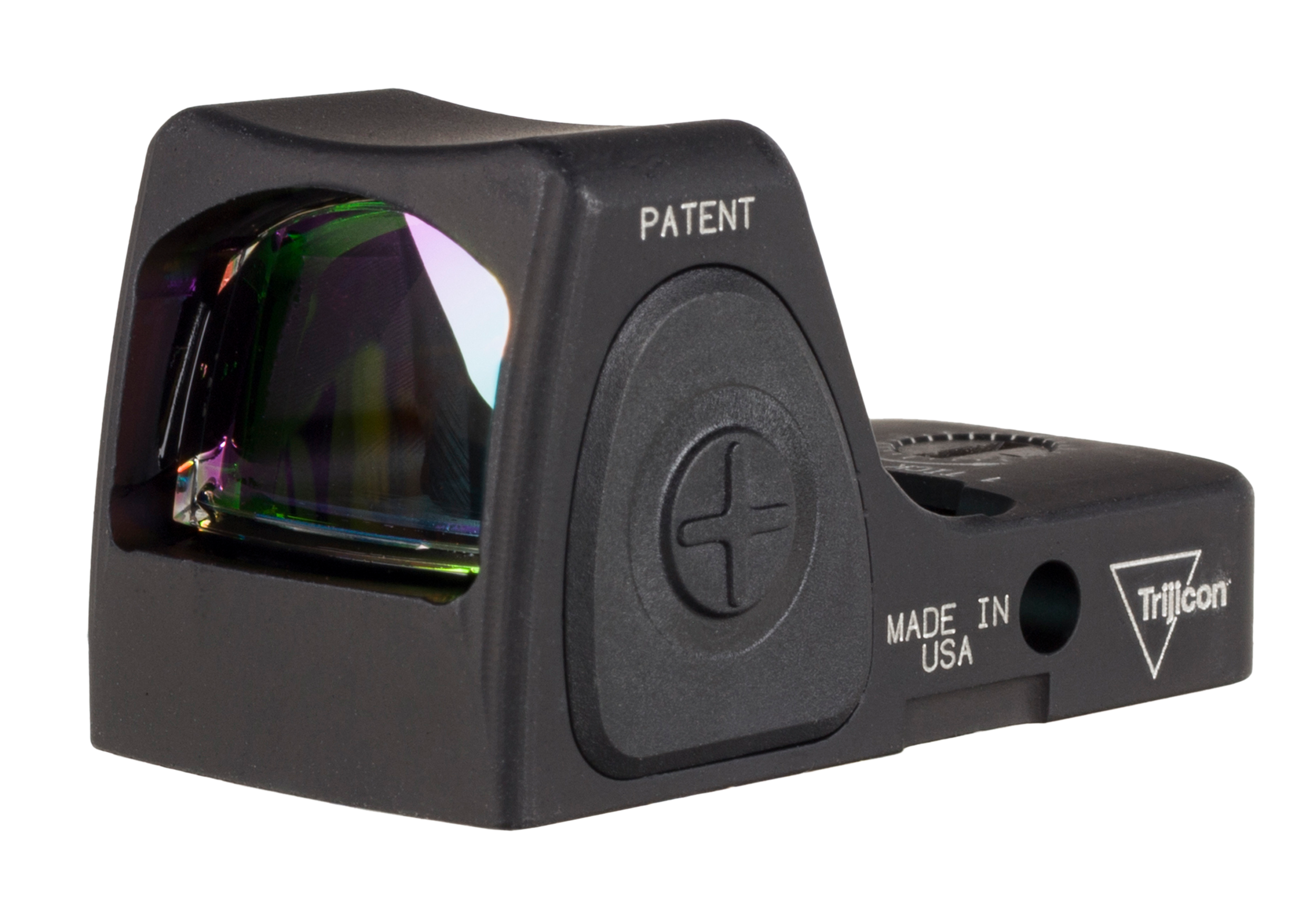 Trijicon 3100002 RMRcc  Matte Black 1 x 0.74" x 0.50" 6.5 MOA Red Dot
