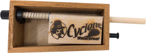 QUAKER BOY TURKEY CALL PUSH BUTTON THE CYCLONE