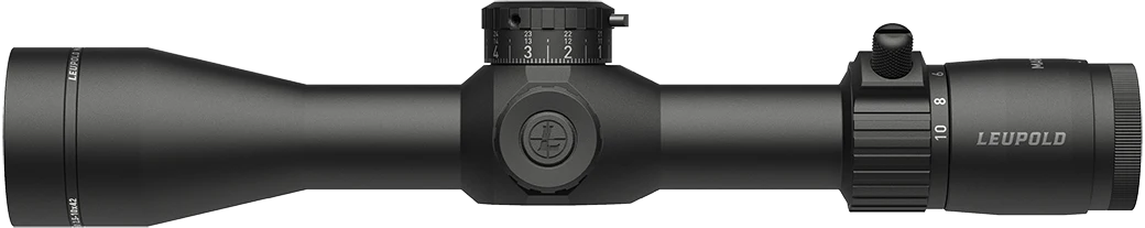 Leupold 183737 Mark 4HD Matte Black 2.5-10x42mm, 30mm Tube, Illuminated SFP TMR Reticle