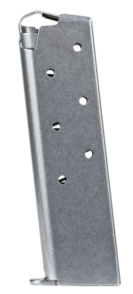 Rock Island 380797 1911 Baby Rock 7rd 380 ACP Stainless Metal