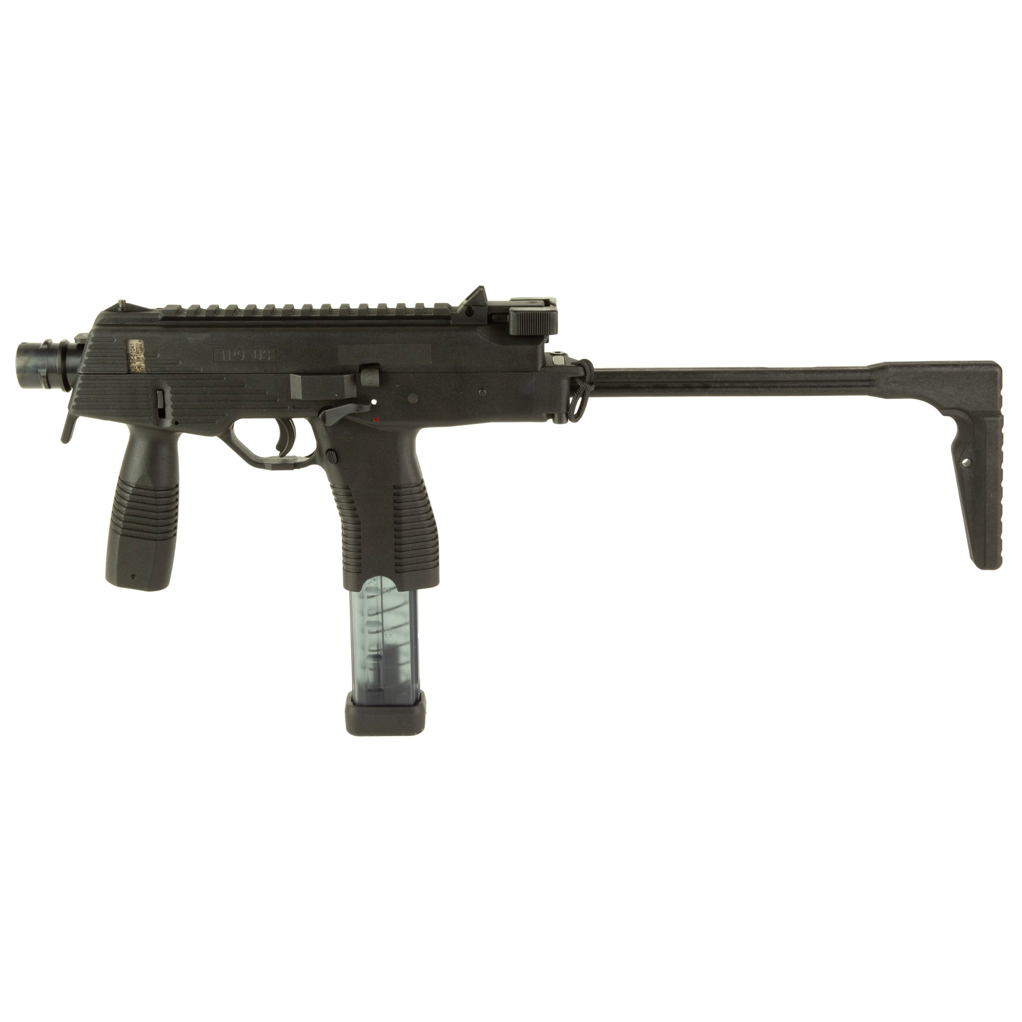 B&T TP9 SBR 9MM 5.11" 30RD BLK
