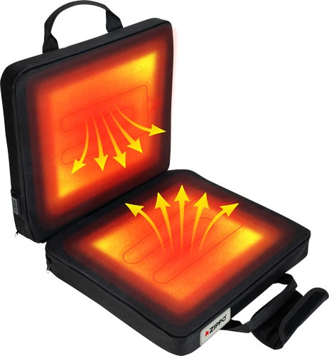 ZIPPO DOUBLE HEATED SEAT USB POWER SOURCE NOT INCLUDED