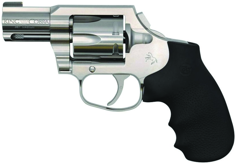 CLT KING COBRA 357MAG 2 SS DAO