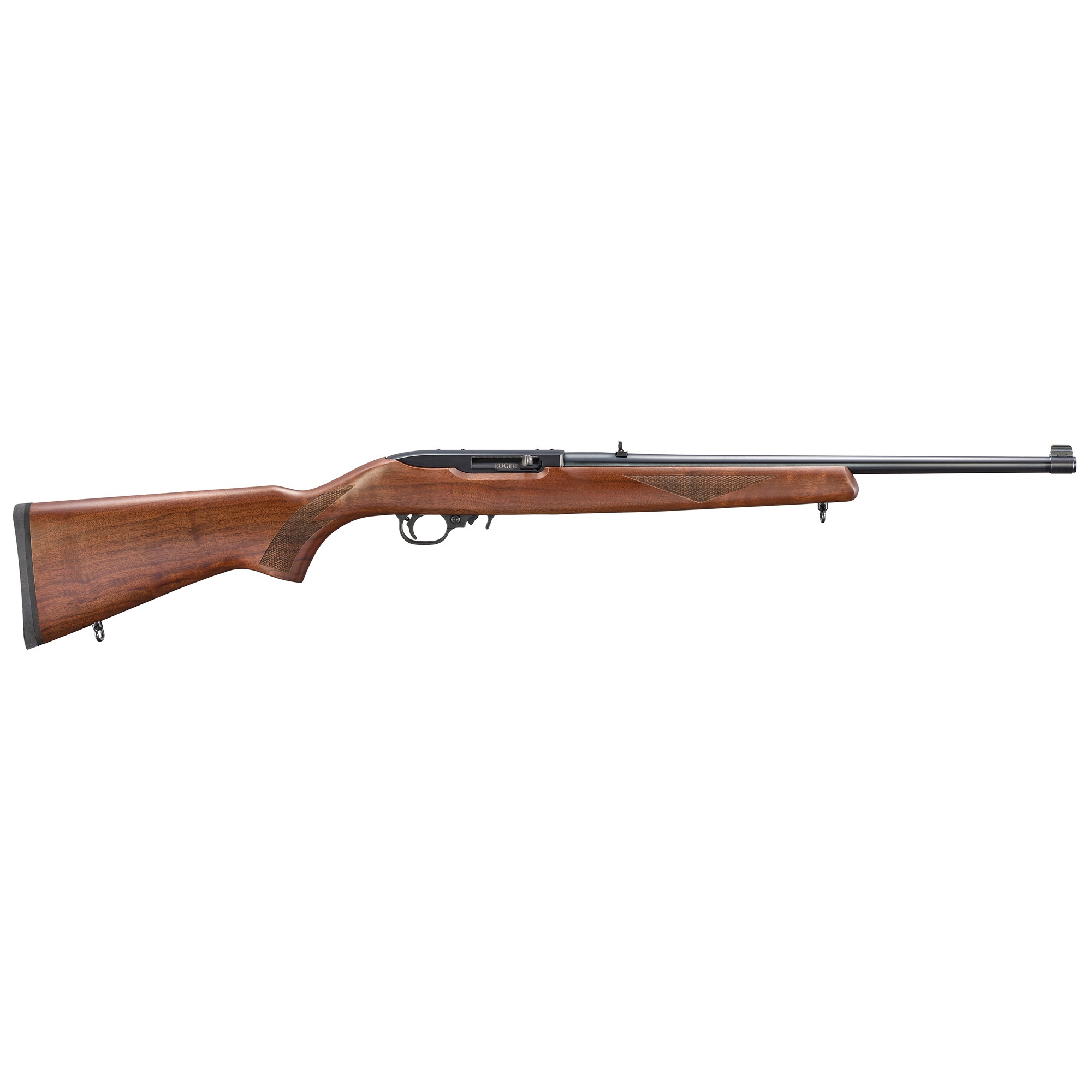 RUGER 10/22 22LR 18.5" 10RD WLNT