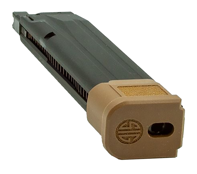 Sig Sauer Airguns AMPFM17GG M17 Proforce Airgun  6mm Black/Brown Polymer