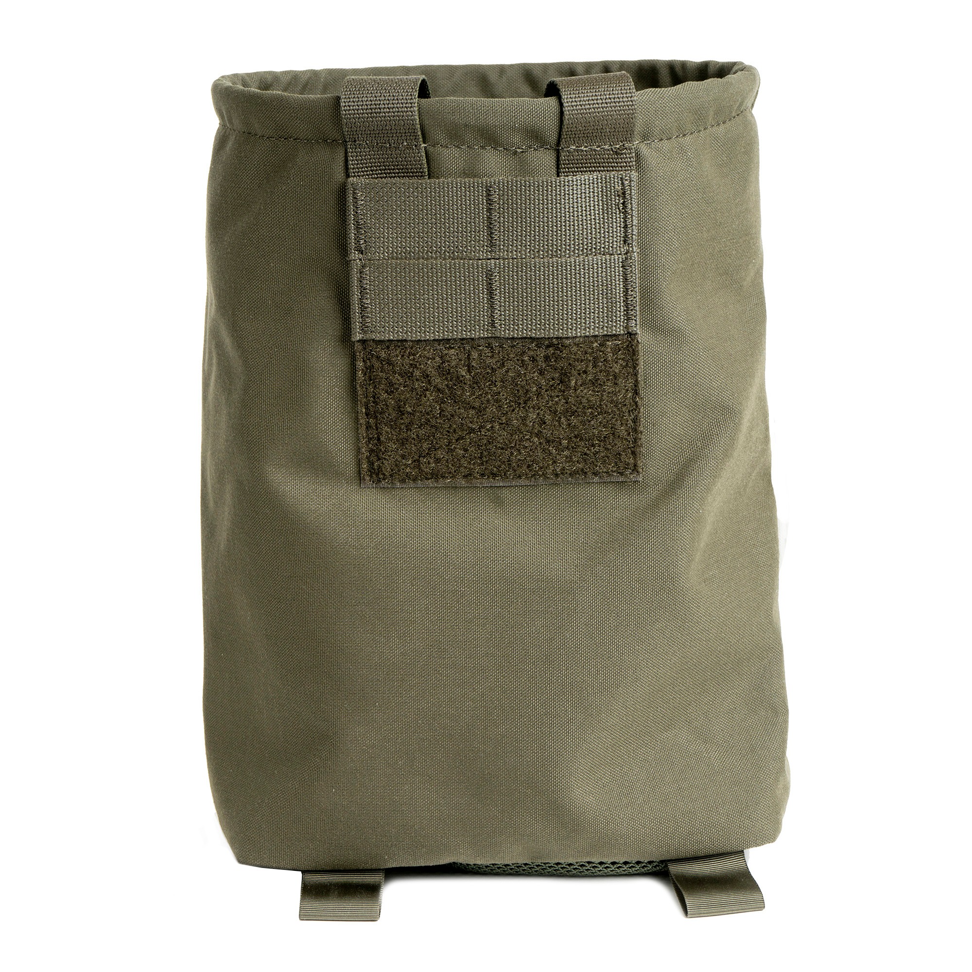 ESD SAP BUCKET DUMP POUCH RANGER GRN