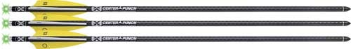 TENPOINT XBOW ARROW 20" EVO-X CENTER PUNCH ALPHA BLAZE 3PK<<
