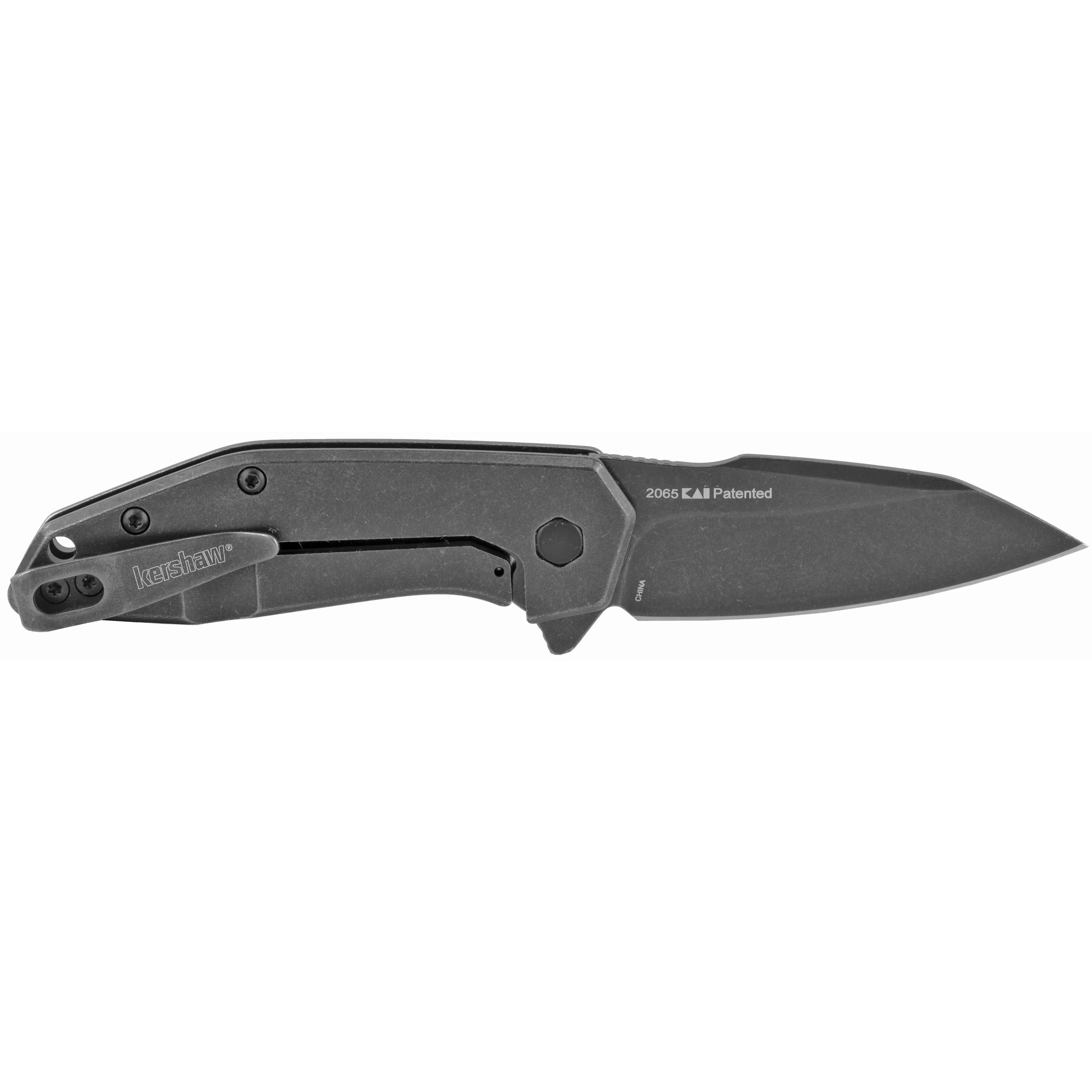 KERSHAW GRAVEL 2.5" BLK OXIDE BLKWSH