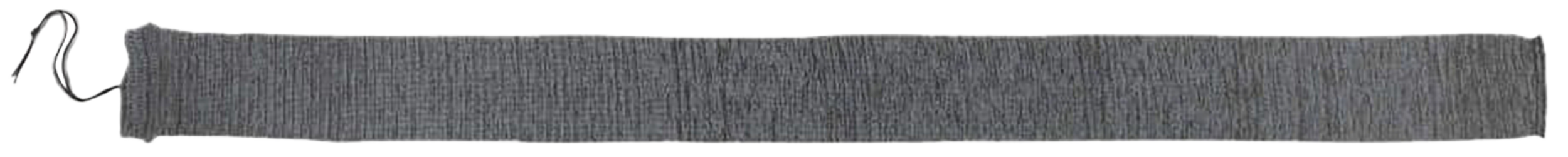 Allen 131 Stretch Knit Gun Sock 52" Shotgun/Rifle w/Scope, Heather Gray, ID Label & Cinch Closure, Silicone Treatment