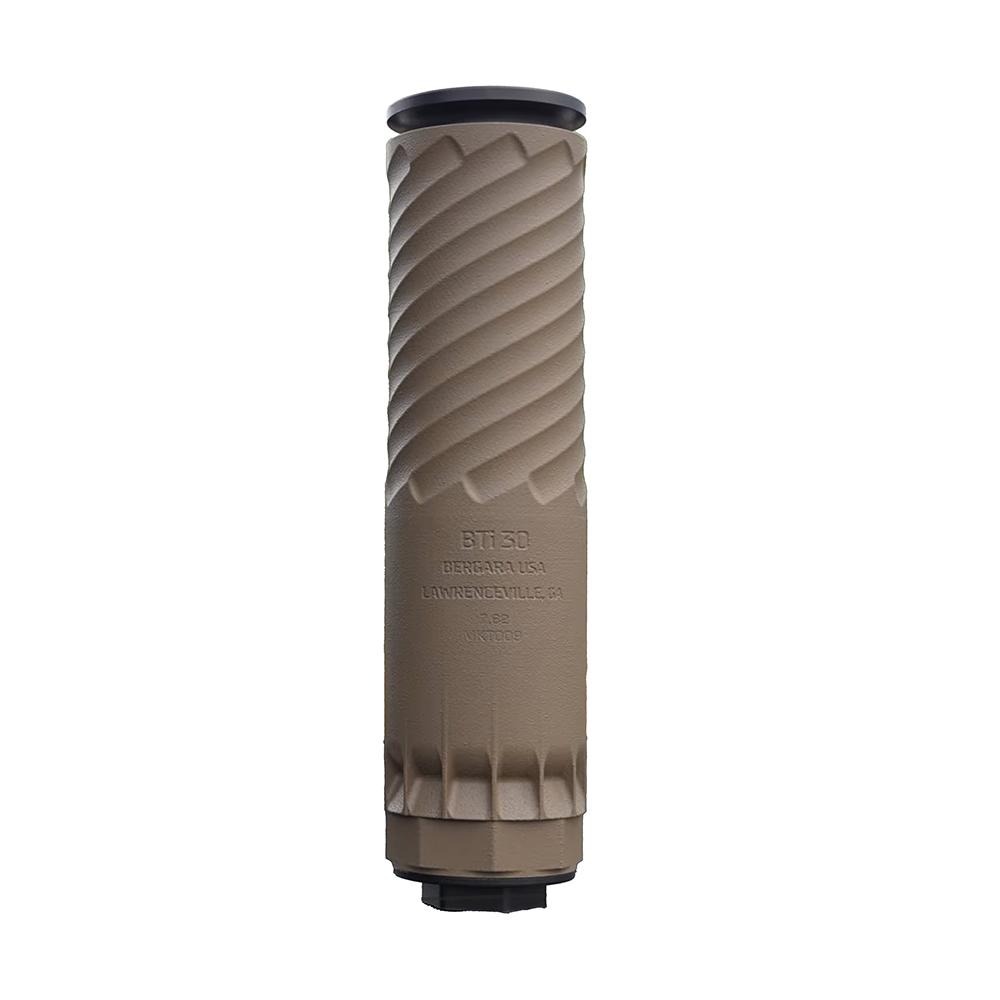 Bergara BTi30 Direct Connect Suppressor - .30 Cal 1.75" Dia 5/8-24 HUB Flat Dark Earth