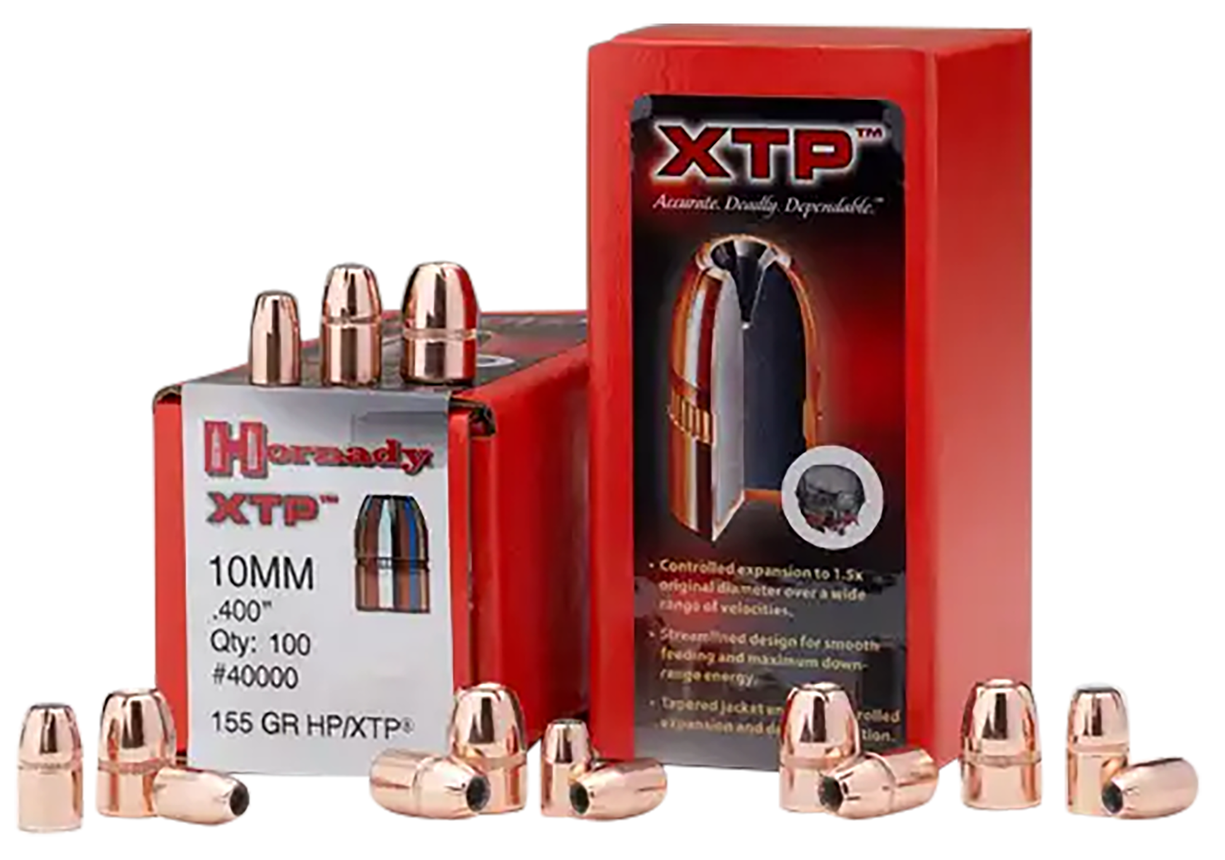 Hornady 44280 XTP  44 Cal .430 300 gr Hollow Point 50 Per Box/ 25 Case