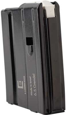 E-LANDER MAGAZINE 6.5 GRENDEL 10RD STEEL