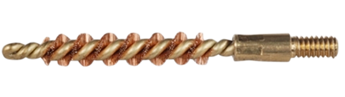 Pro-Shot 22P Bore Brush  .22 Cal Rimfire #8-32 Thread Bronze Bristles Brass Core