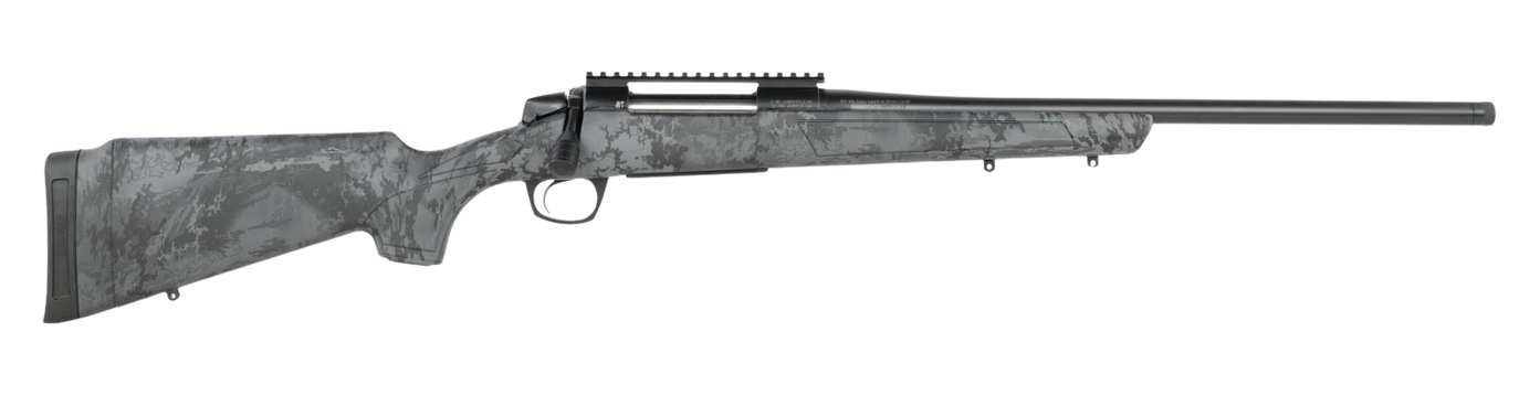 CVA CR3736 Cascade SR 223 Rem 4+1 16.50" 16.50" Graphite Black Cerakote Threaded Barrel & Receiver w/Picatinny Rail, Realtree Advantage Synthetic Stock
